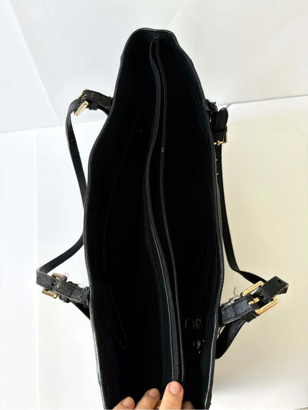 Tory Burch sleek black